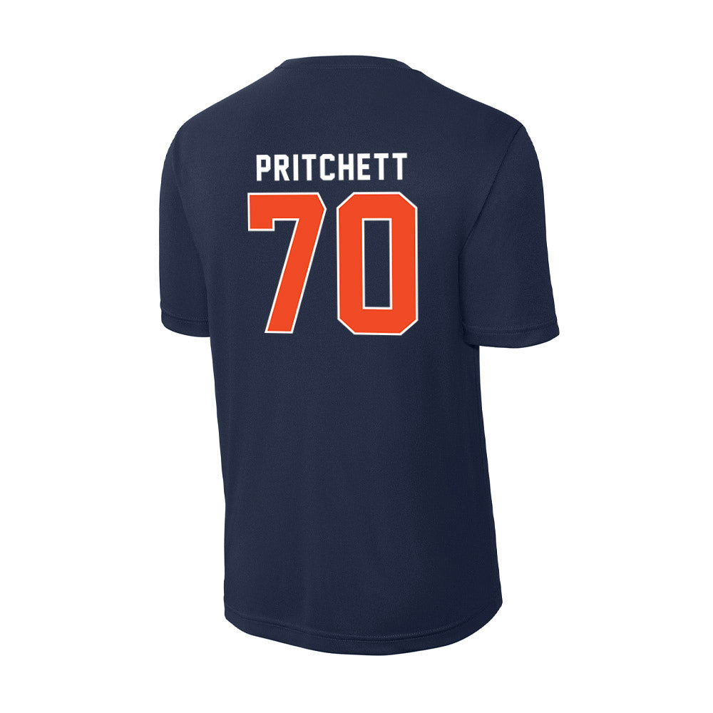 Auburn - NCAA Football : Parker Pritchett - Classic Shersey Activewear T-Shirt-1