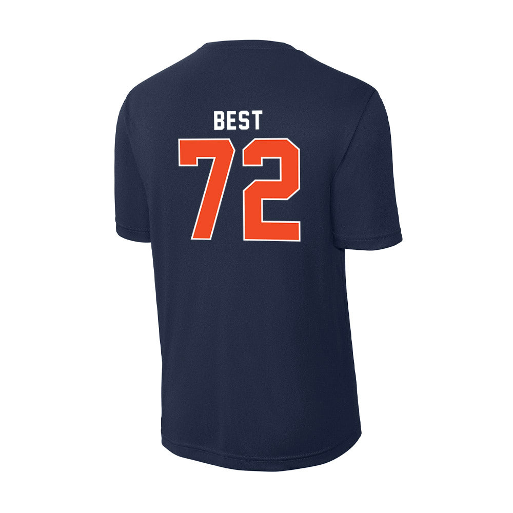 Auburn - NCAA Football : Cole Best - Activewear T-Shirt-1