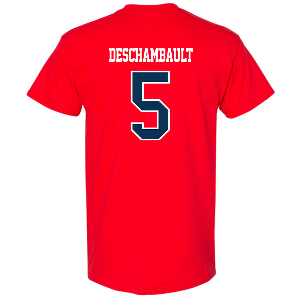Columbus State - NCAA Softball : Hanna Deschambault - T-Shirt-1