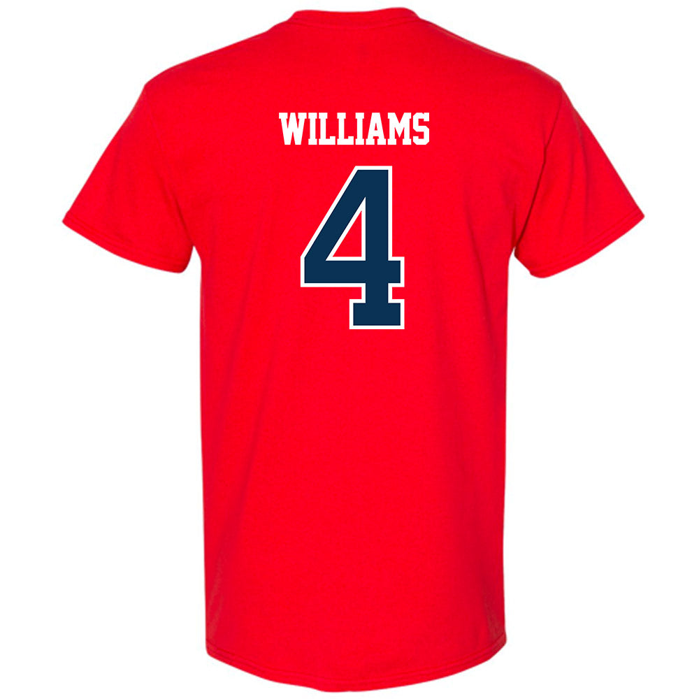 Columbus State - NCAA Women's Basketball : Nekaya Williams - T-Shirt-1