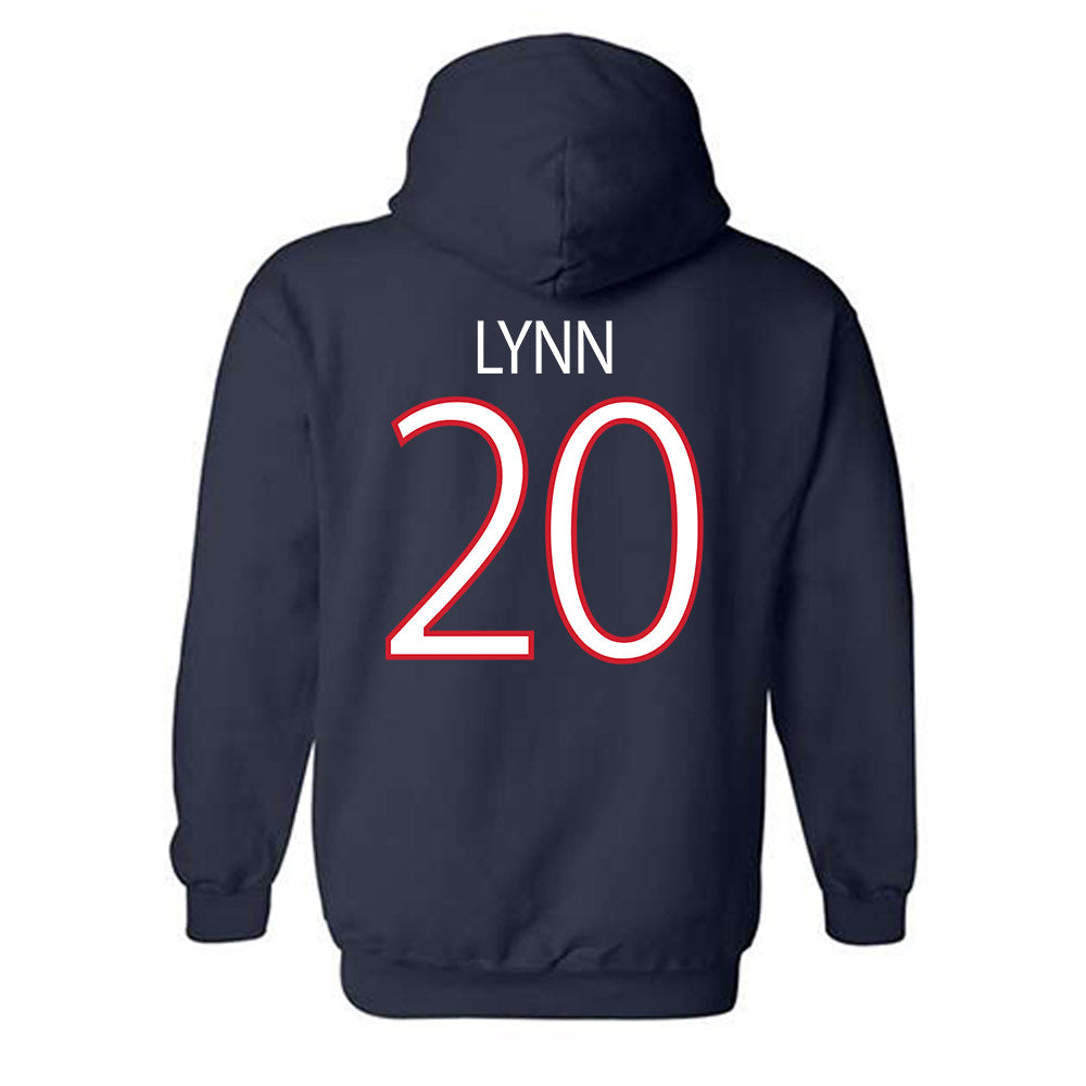 Columbus State - NCAA Softball : Holly Lynn - Hooded Sweatshirt-1