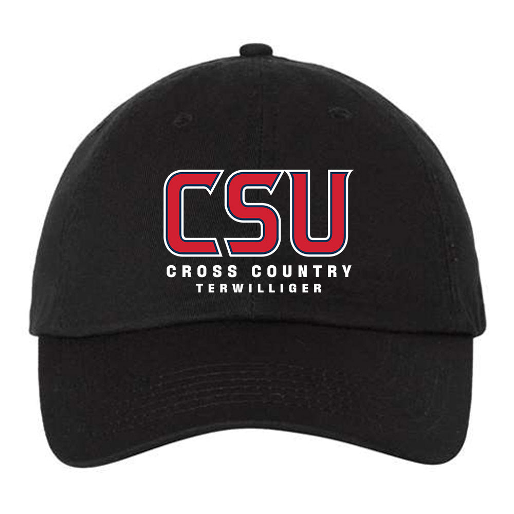 Columbus State - NCAA Men's Cross Country : Logan Terwilliger - Dad Hat-0