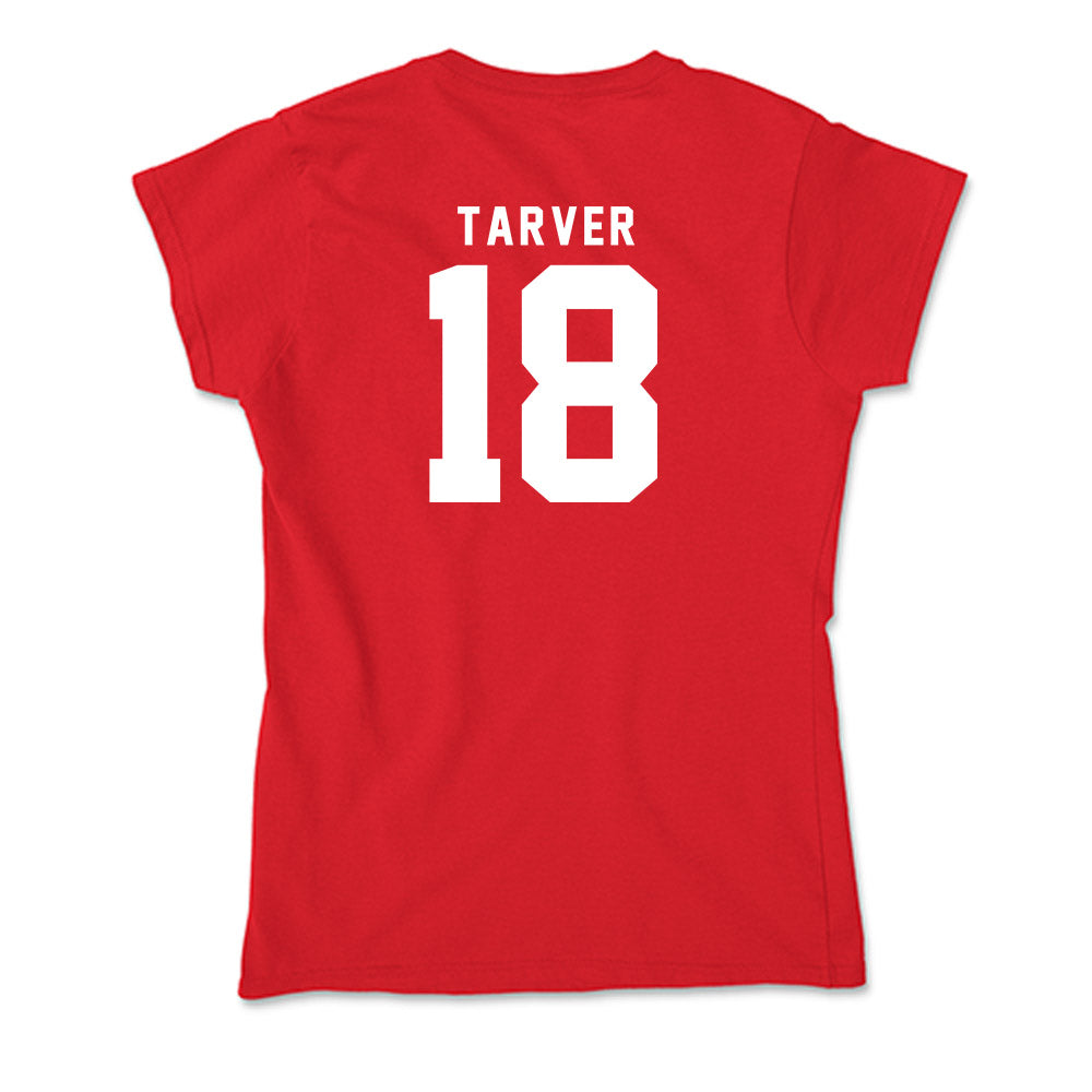 Nebraska - NCAA Football : Larry Tarver - Soft Style Women’s T-Shirt-1