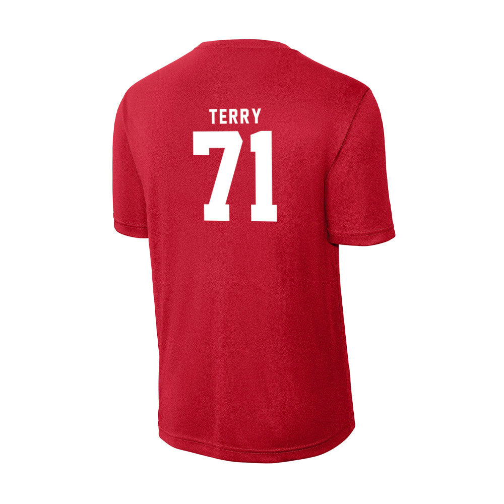 Nebraska - NCAA Football : Tyson Terry - Classic Shersey Activewear T-Shirt-1