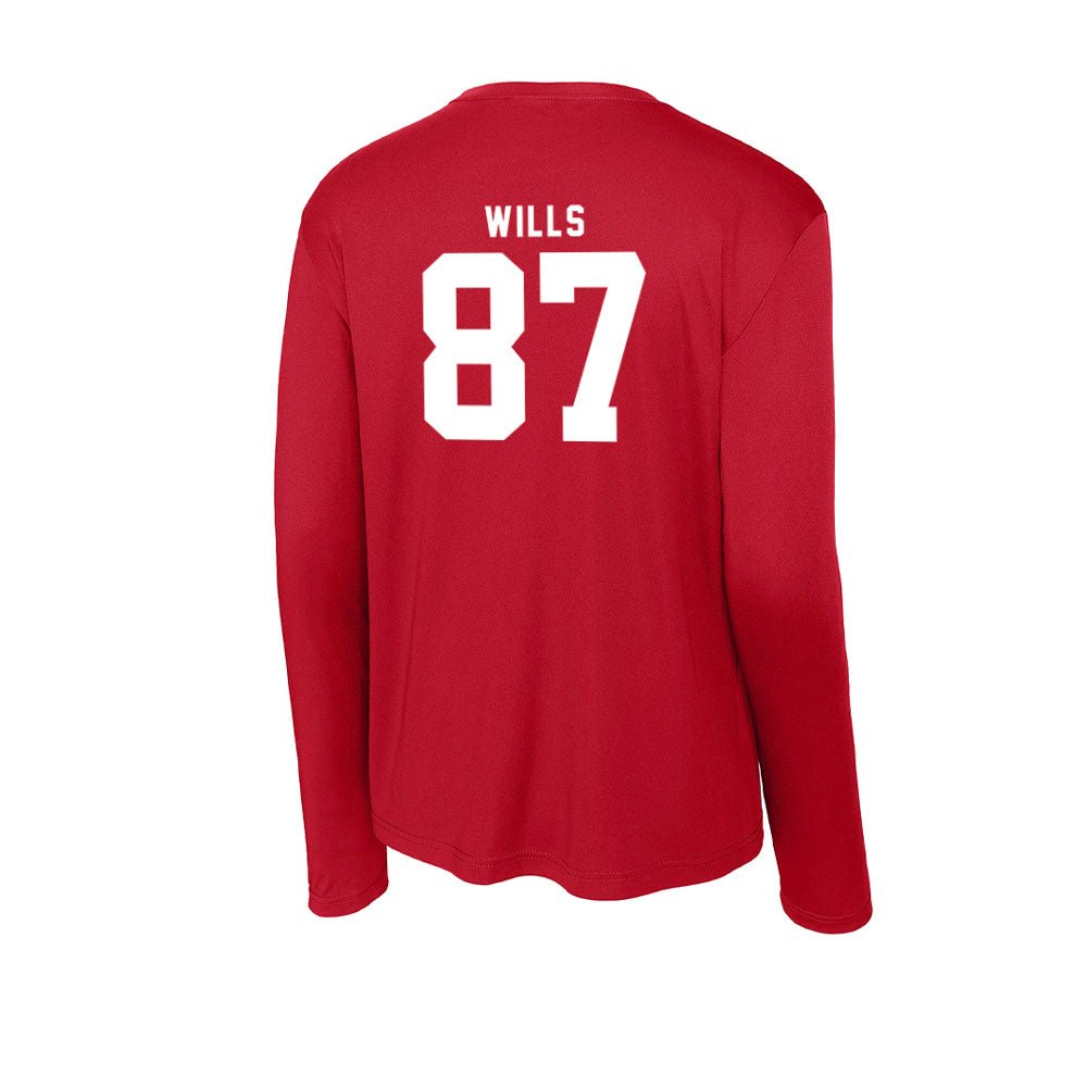 Nebraska - NCAA Football : Jack Wills - Activewear Long Sleeve T-Shirt-1