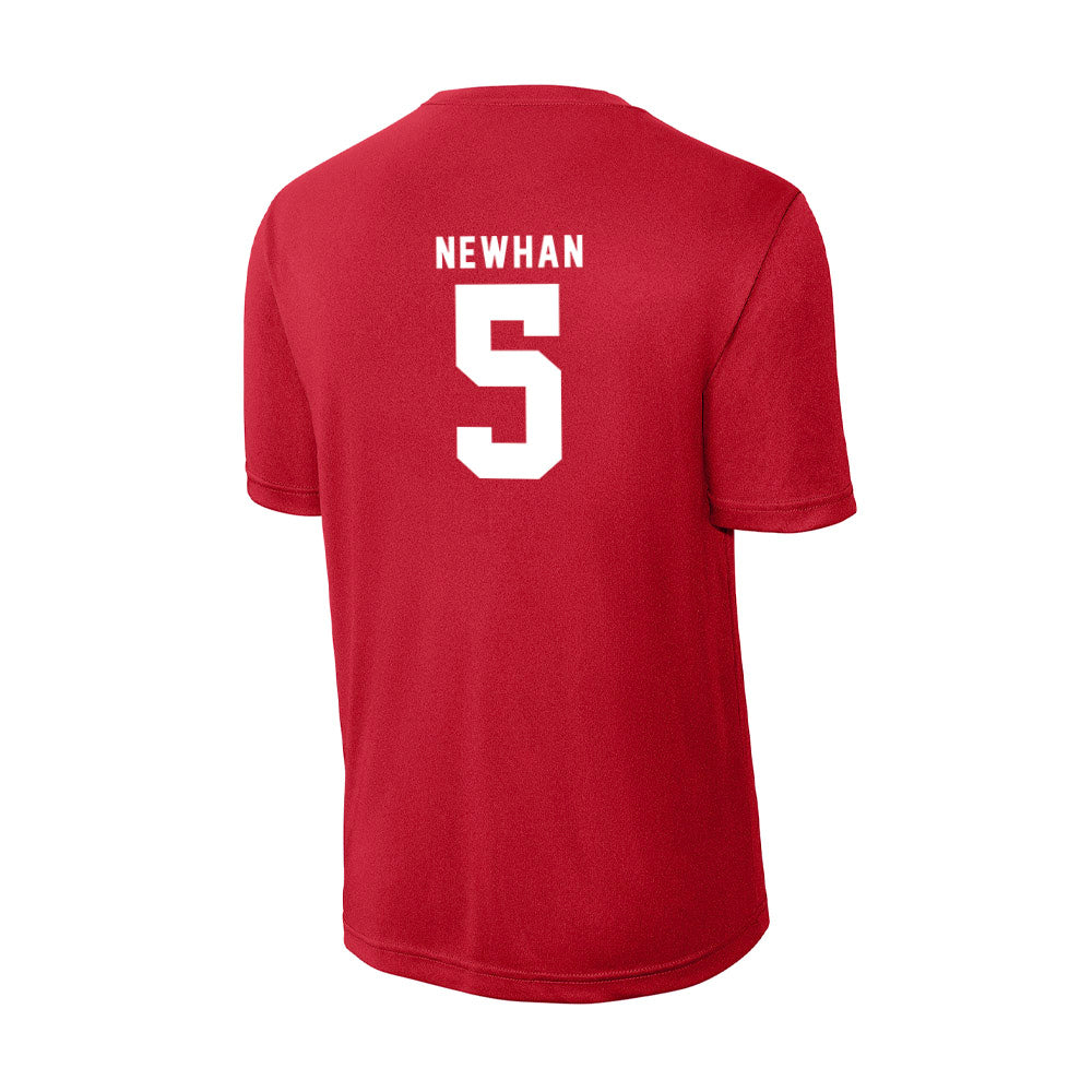Nebraska - NCAA Baseball : Nico Newhan - Activewear T-Shirt-1