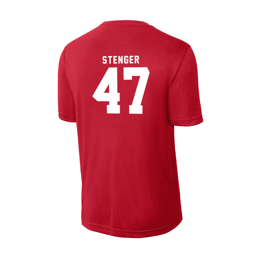 Nebraska - NCAA Football : Gage Stenger - Classic Shersey Activewear T-Shirt-1