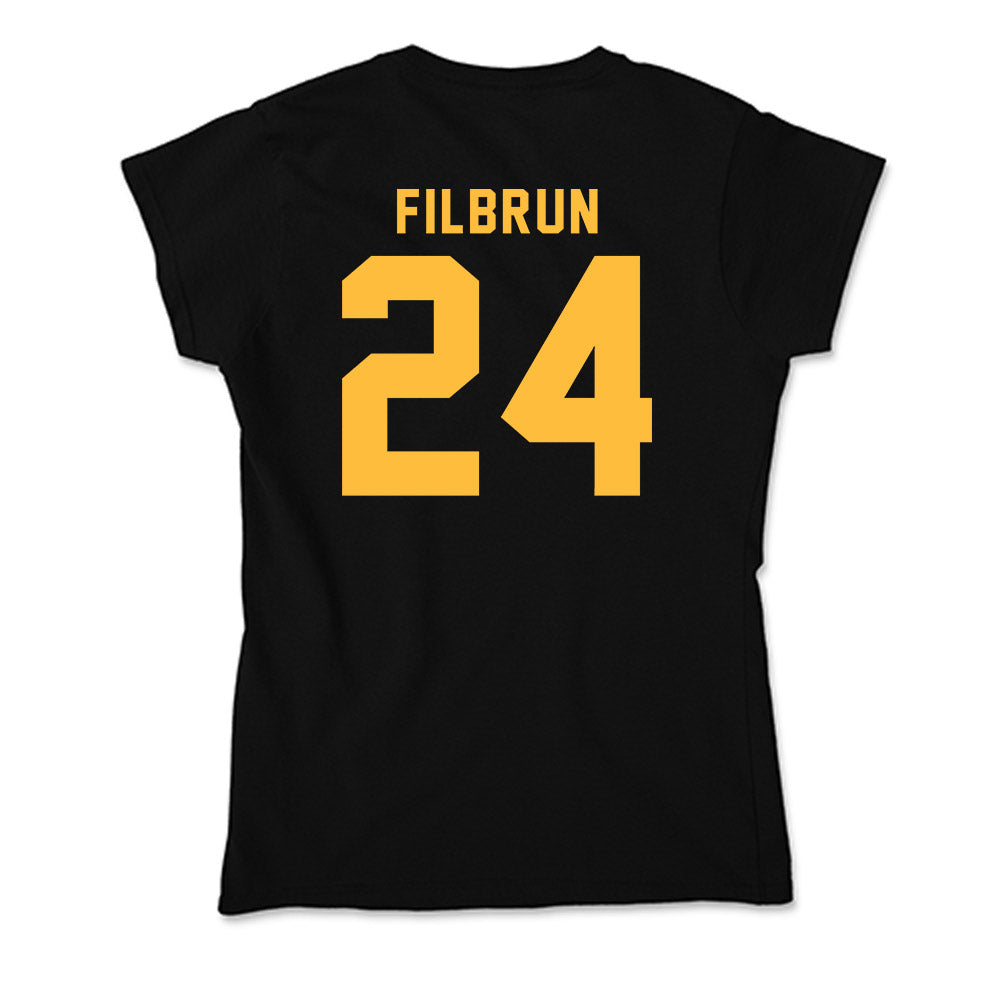Minnesota - NCAA Women's Soccer : Emily Filbrun - Soft Style Women’s T-Shirt-1