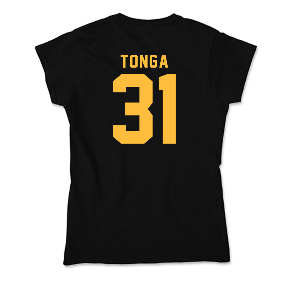 Minnesota - NCAA Women's Basketball : Finau Tonga - Soft Style Women’s T-Shirt-1