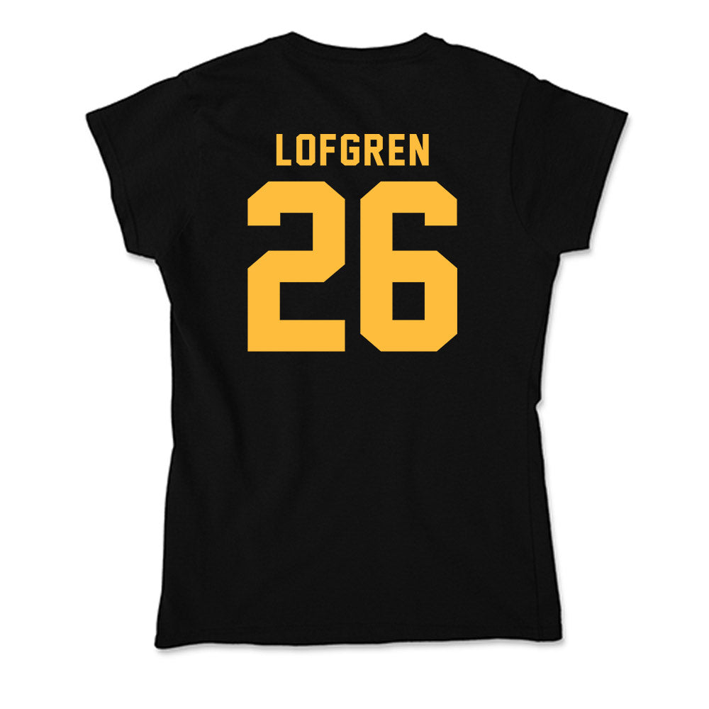 Minnesota - NCAA Men's Ice Hockey : Axel Lofgren - Soft Style Women’s T-Shirt-1