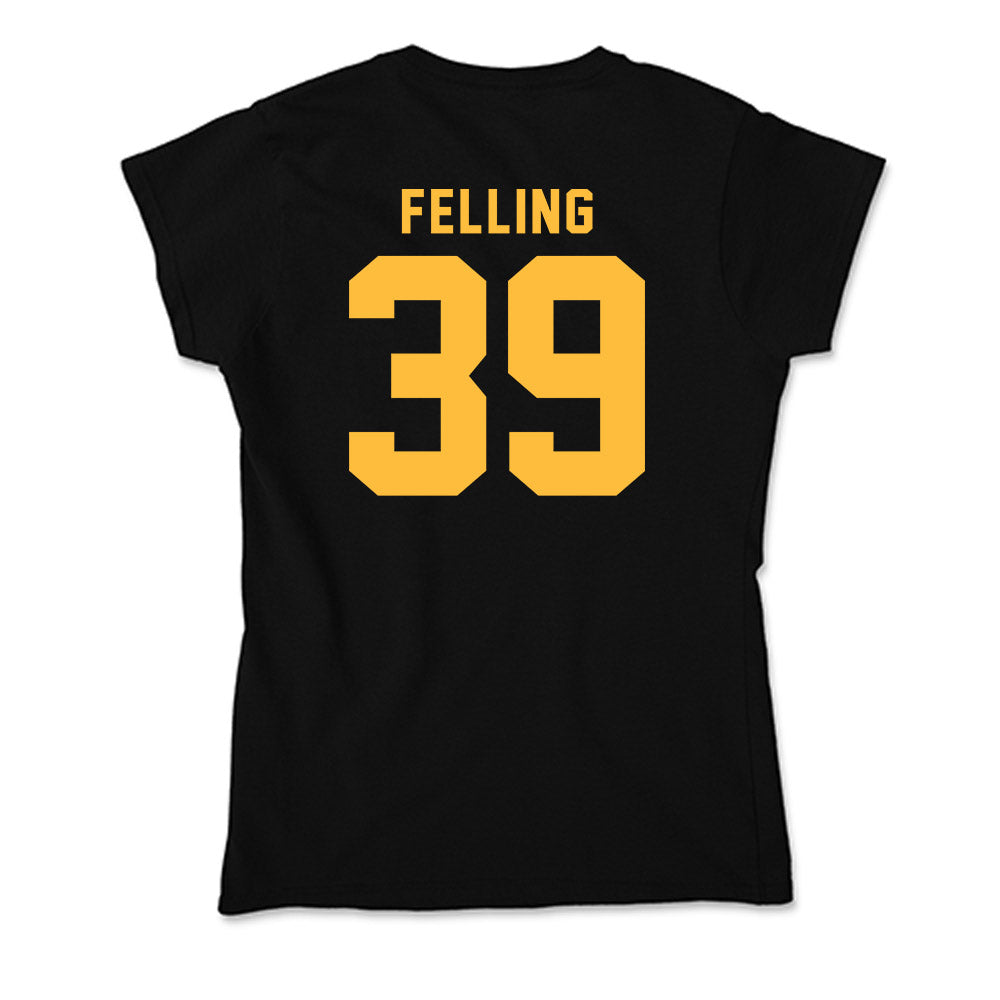 Minnesota - NCAA Baseball : Ethan Felling - Soft Style Women’s T-Shirt-1