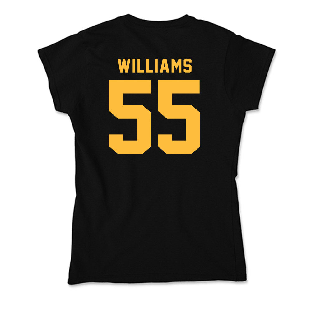 Minnesota - NCAA Football : Jerome Williams - Soft Style Women’s T-Shirt-1