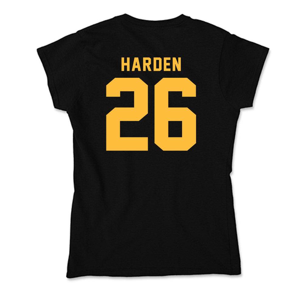 Minnesota - NCAA Football : Zack Harden - Soft Style Women’s T-Shirt-1