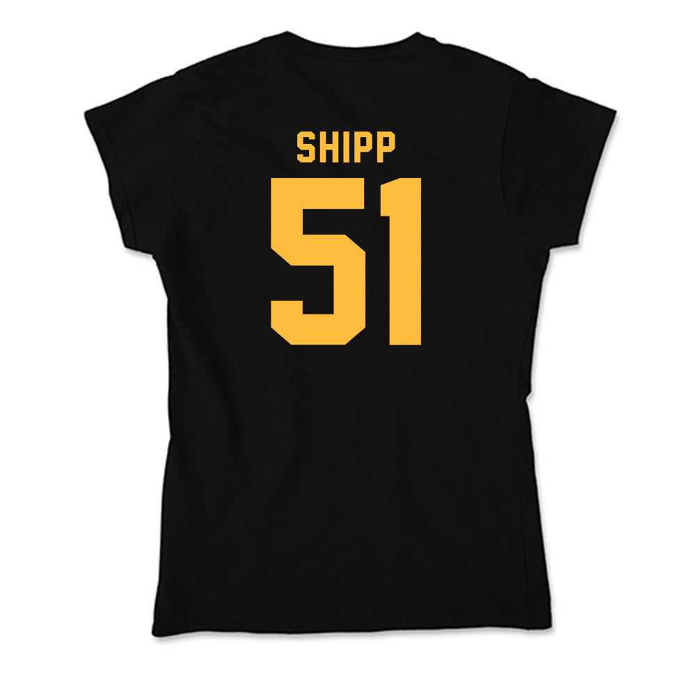 Minnesota - NCAA Football : Daniel Shipp - Soft Style Women’s T-Shirt-1