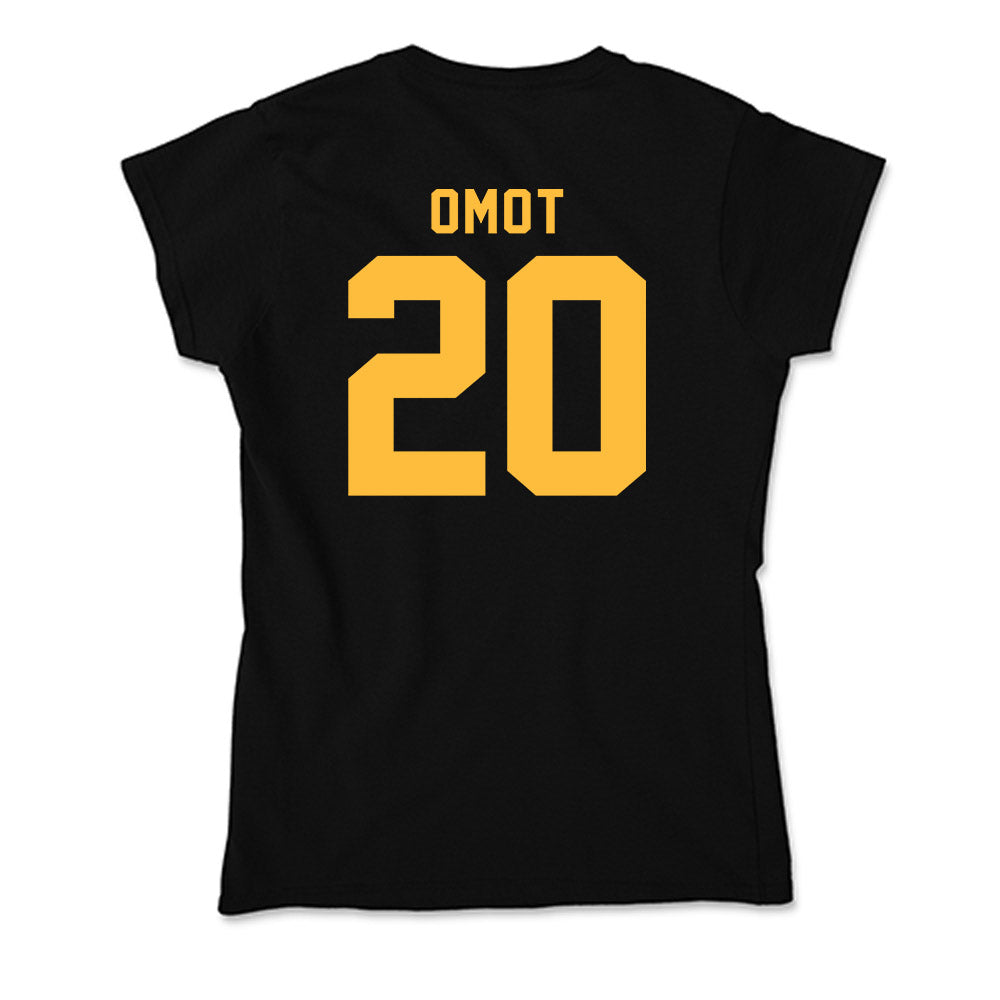 Minnesota - NCAA Men's Basketball : Bj Omot - Soft Style Women’s T-Shirt-1