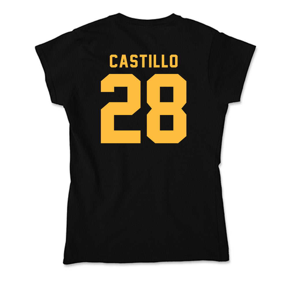 Minnesota - NCAA Football : Niko Castillo - Soft Style Women’s T-Shirt-1