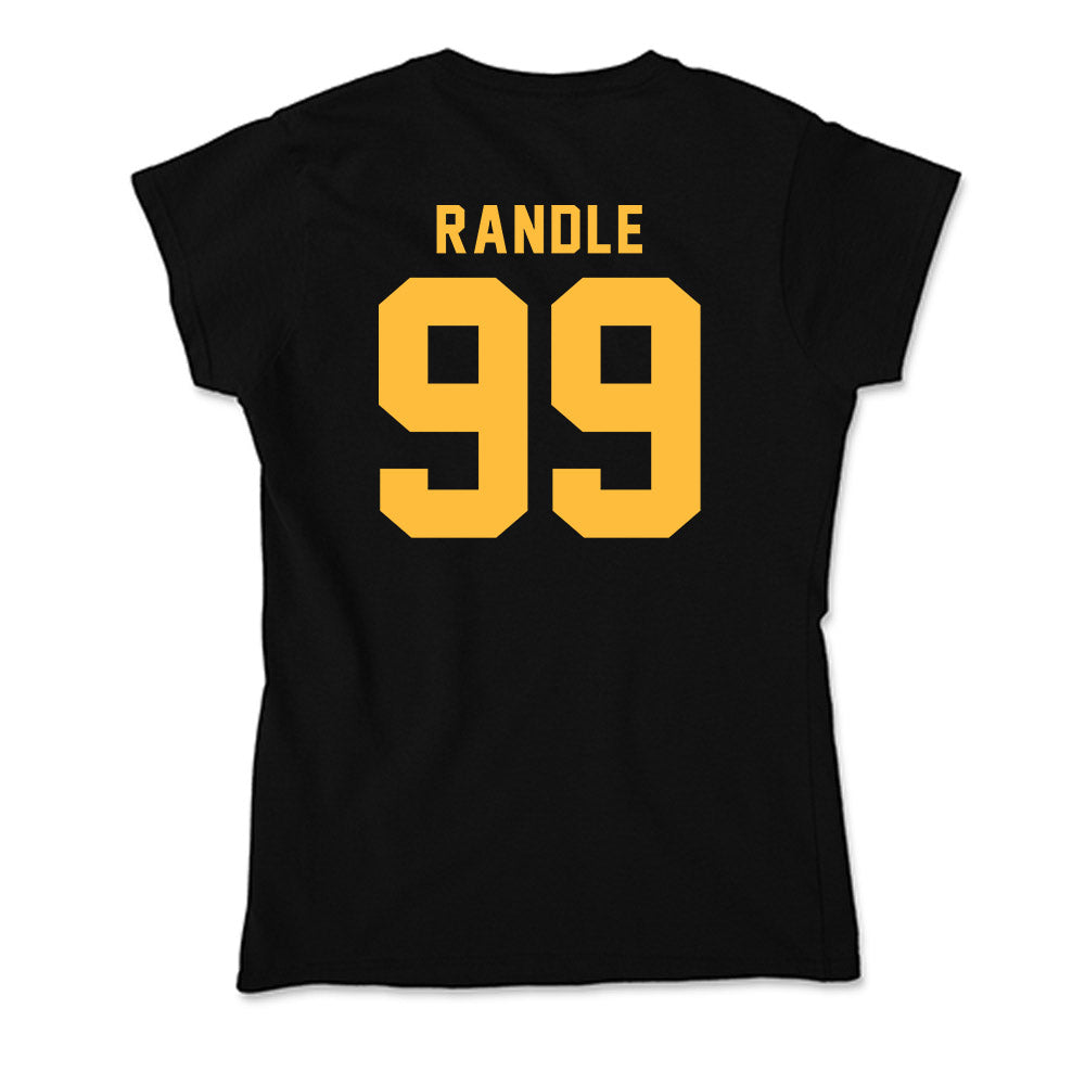 Minnesota - NCAA Football : Theorin Randle - Soft Style Women’s T-Shirt-1