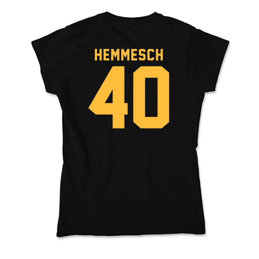 Minnesota - NCAA Baseball : Tyler Hemmesch - Soft Style Women’s T-Shirt-1