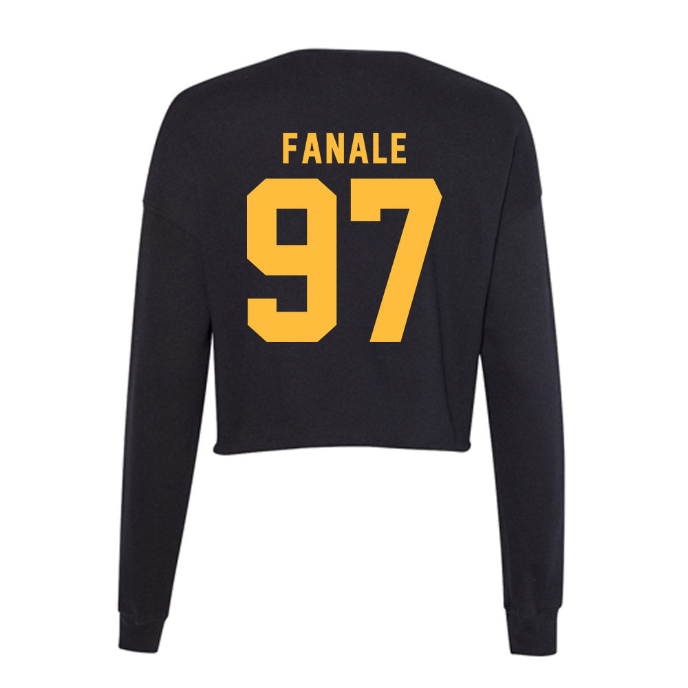 Minnesota - NCAA Women's Ice Hockey : Bella Fanale - Women's Cropped Crew Fleece-1