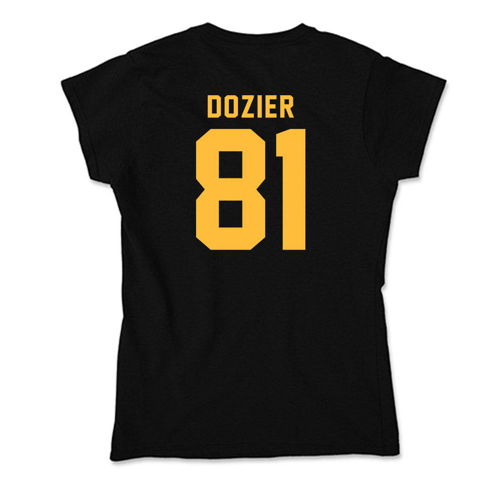 Minnesota - NCAA Football : Josiah Dozier - Soft Style Women’s T-Shirt-1