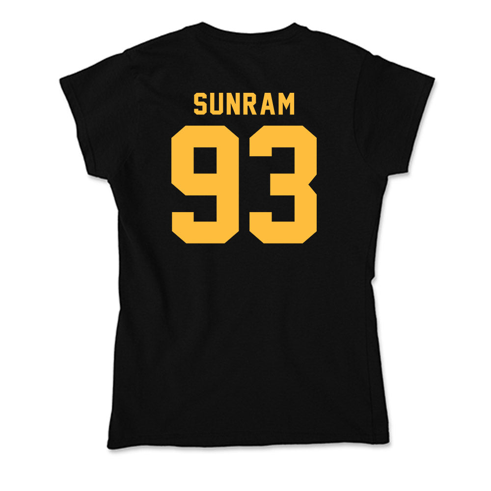 Minnesota - NCAA Football : Riley Sunram - Soft Style Women’s T-Shirt-1