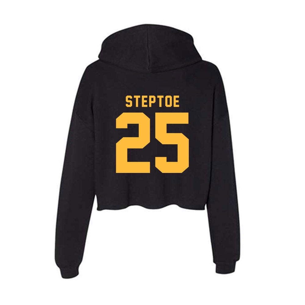 Minnesota - NCAA Football : Zion Steptoe - Women's Crop Fleece Hoodie-1