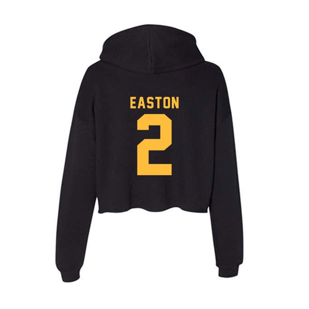 Minnesota - NCAA Softball : Tinley Easton - Women's Crop Fleece Hoodie-1