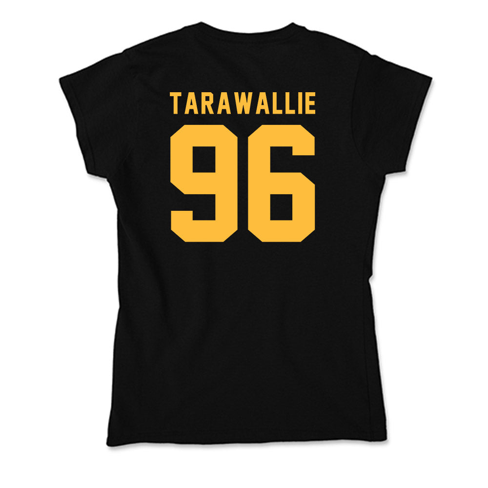 Minnesota - NCAA Football : Abu Tarawallie - Soft Style Women’s T-Shirt-1