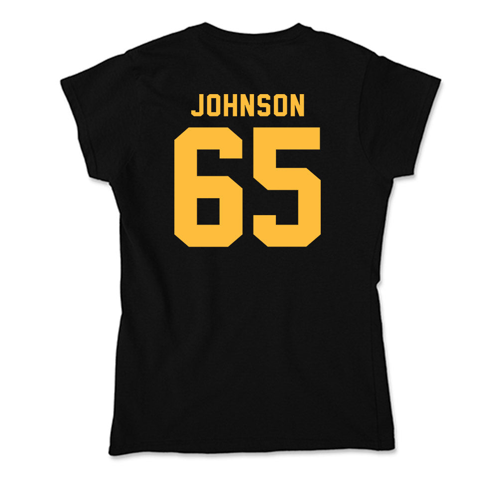 Minnesota - NCAA Football : Greg Johnson - Soft Style Women’s T-Shirt-1