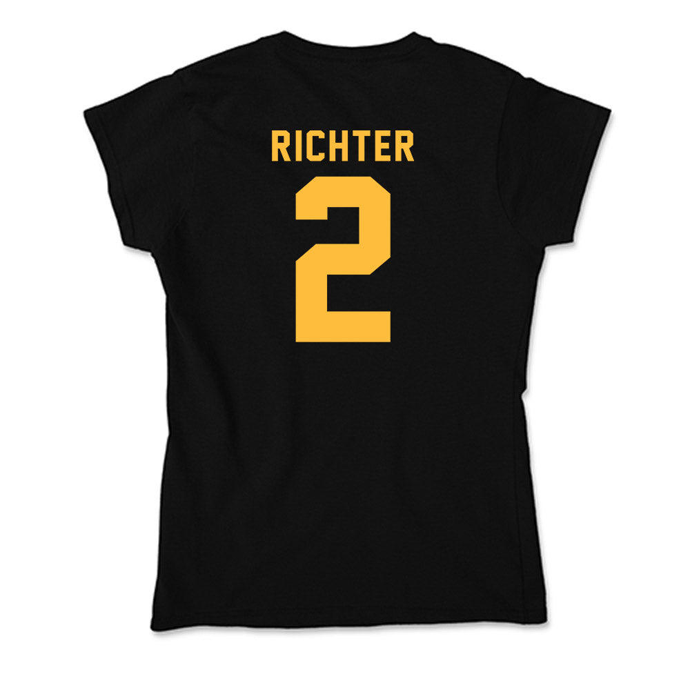 Minnesota - NCAA Baseball : Easton Richter - Soft Style Women’s T-Shirt-1