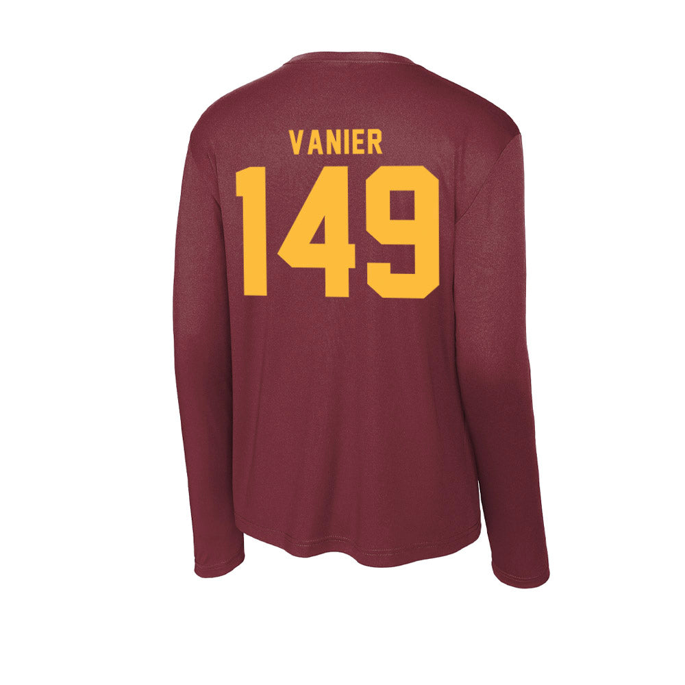 Minnesota - NCAA Wrestling : Charles Vanier - Activewear Long Sleeve T-Shirt-1