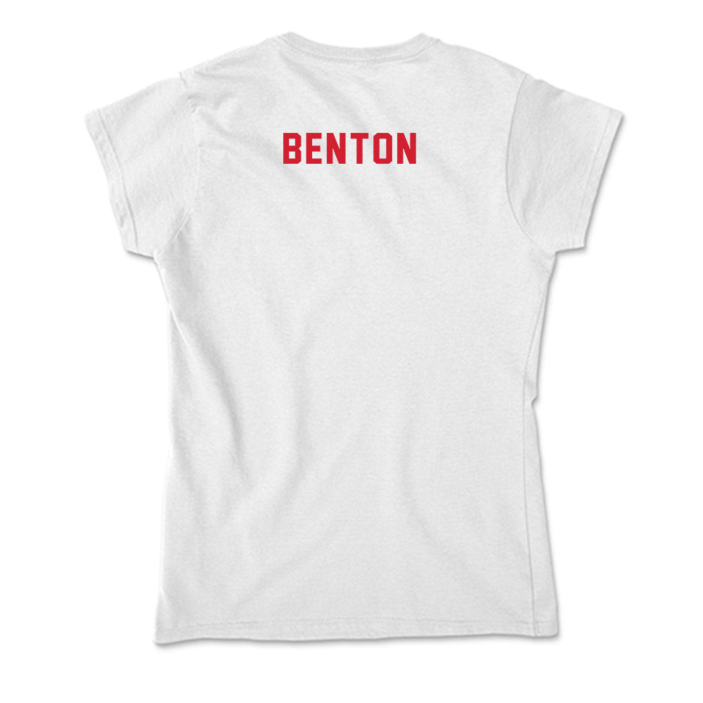 NC State - NCAA Men's Tennis : Cody Benton - Soft Style Women’s T-Shirt-1