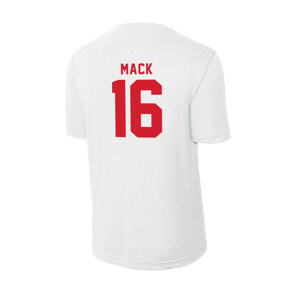 NC State - NCAA Football : King Mack - Activewear T-Shirt-1