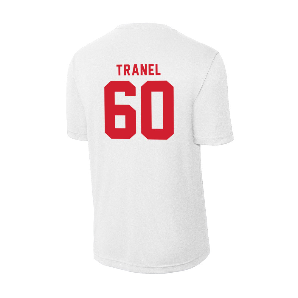 NC State - NCAA Football : Taylon Tranel - Activewear T-Shirt-1