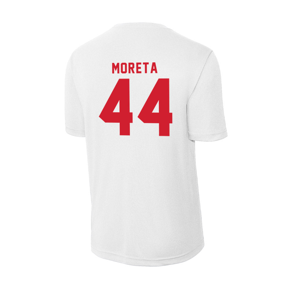 NC State - NCAA Football : Jordan Moreta - Activewear T-Shirt-1