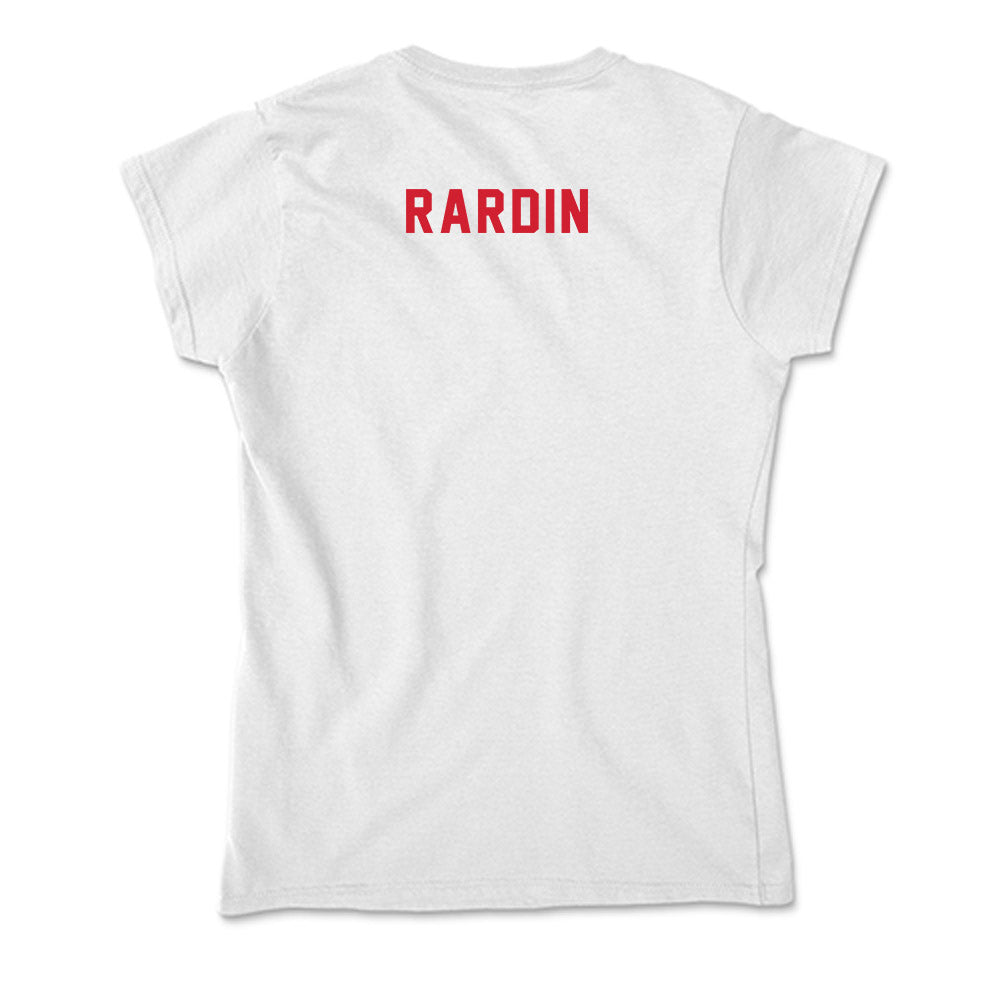 NC State - NCAA Women's Gymnastics : Autumn Rardin - Soft Style Women’s T-Shirt-1