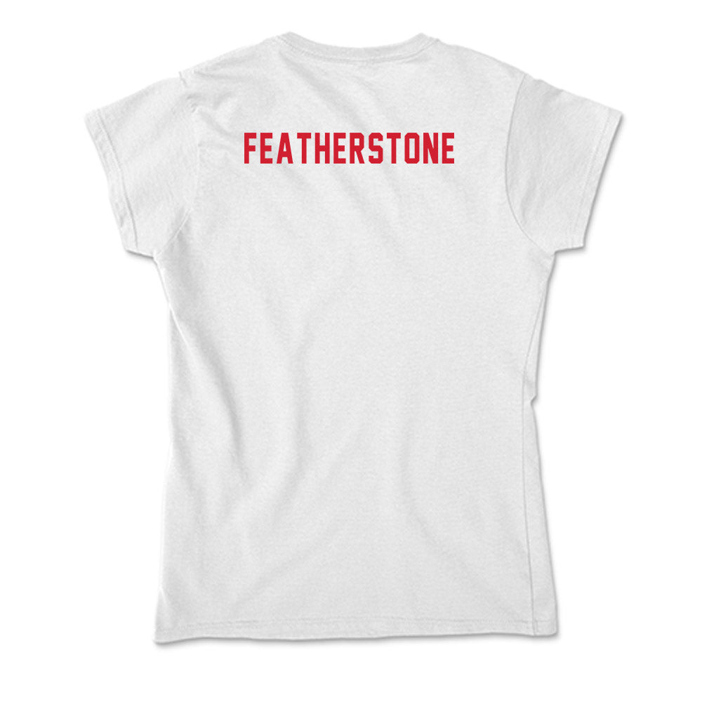 NC State - NCAA Women's Track & Field : Sadie Featherstone - Soft Style Women’s T-Shirt-1