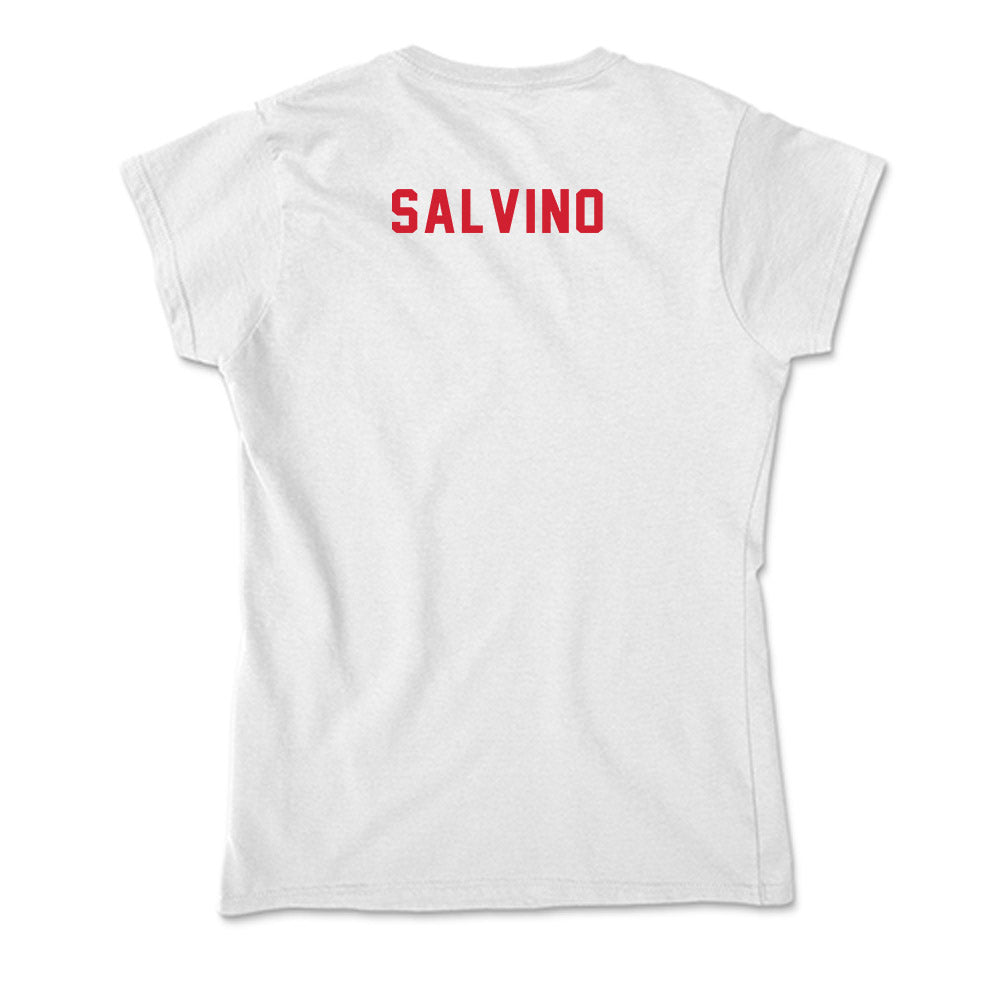 NC State - NCAA Women's Swimming & Diving : Teia Salvino - Soft Style Women’s T-Shirt-1