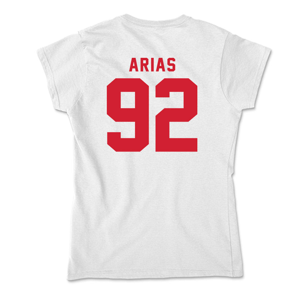 NC State - NCAA Football : Aiden Arias - Soft Style Women’s T-Shirt-1