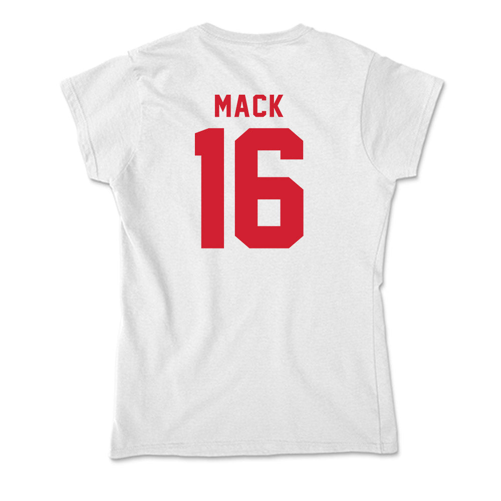 NC State - NCAA Football : King Mack - Soft Style Women’s T-Shirt-1
