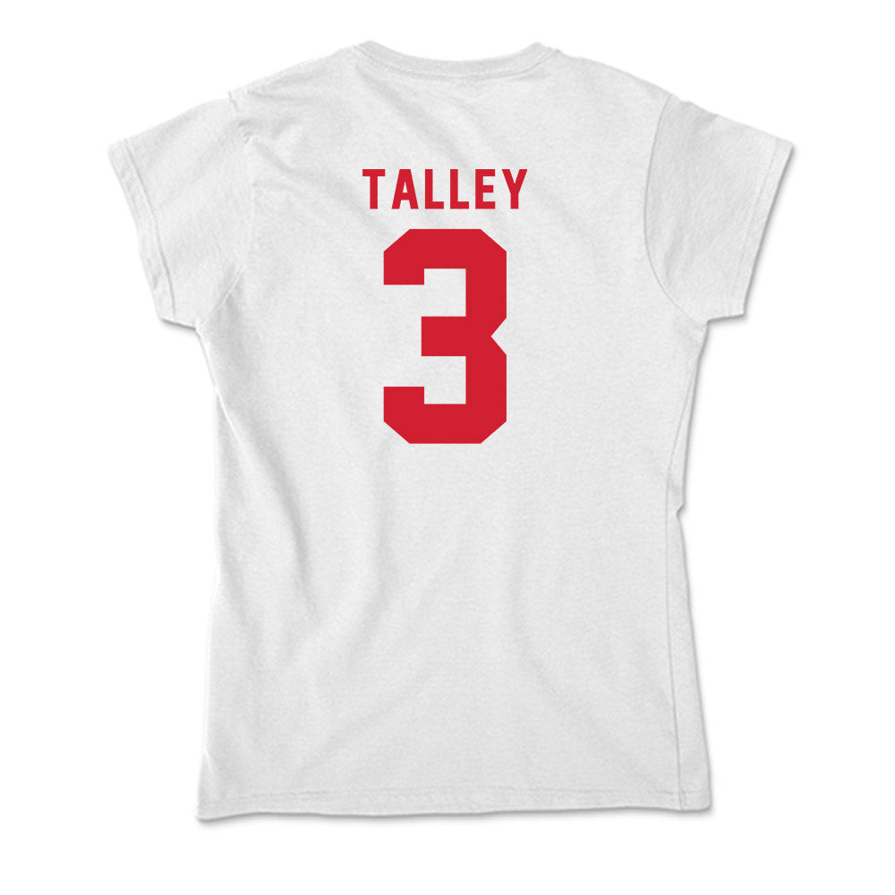 NC State - NCAA Softball : Morgen Talley - Soft Style Women’s T-Shirt-1