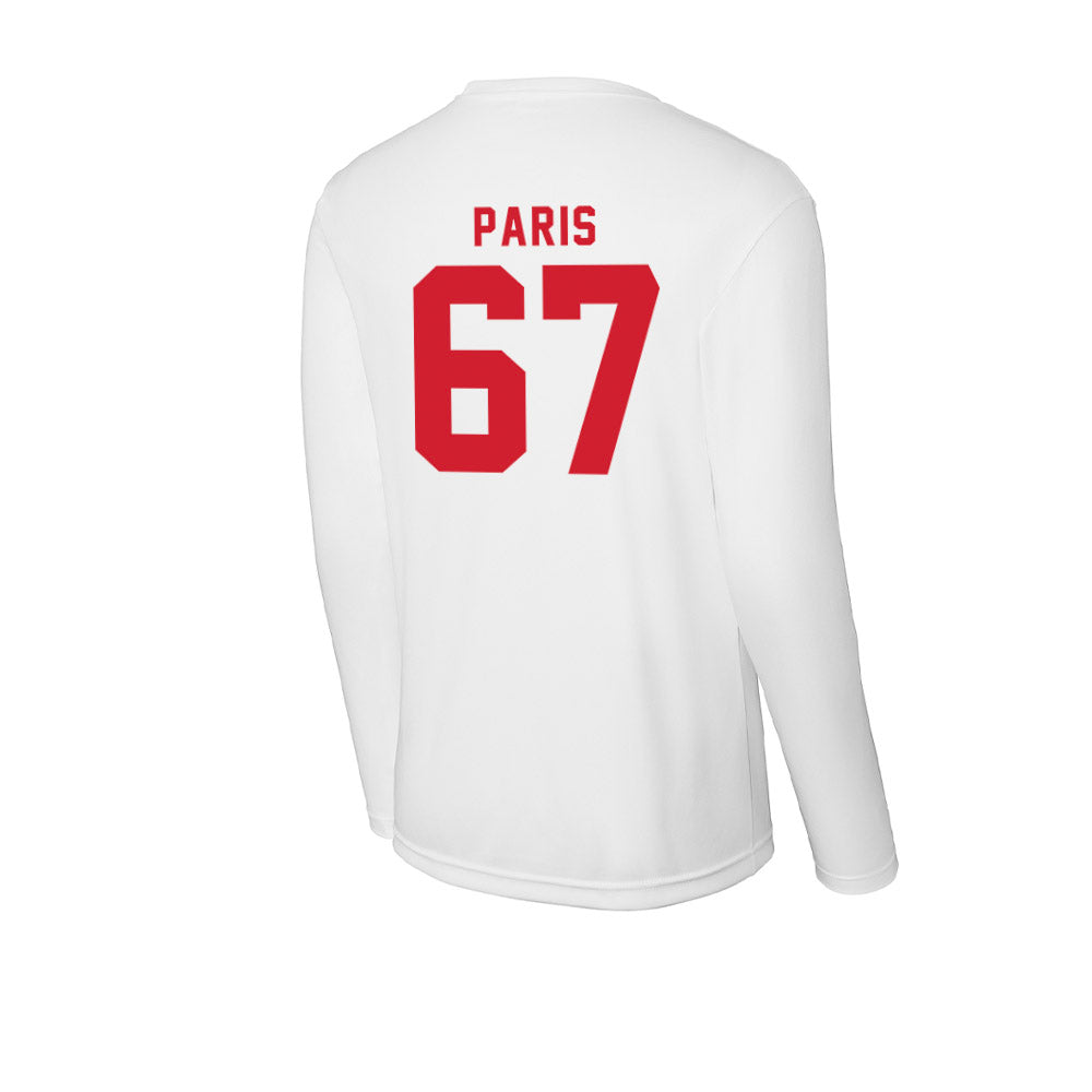 NC State - NCAA Football : Henri Paris - Activewear Long Sleeve T-Shirt-1