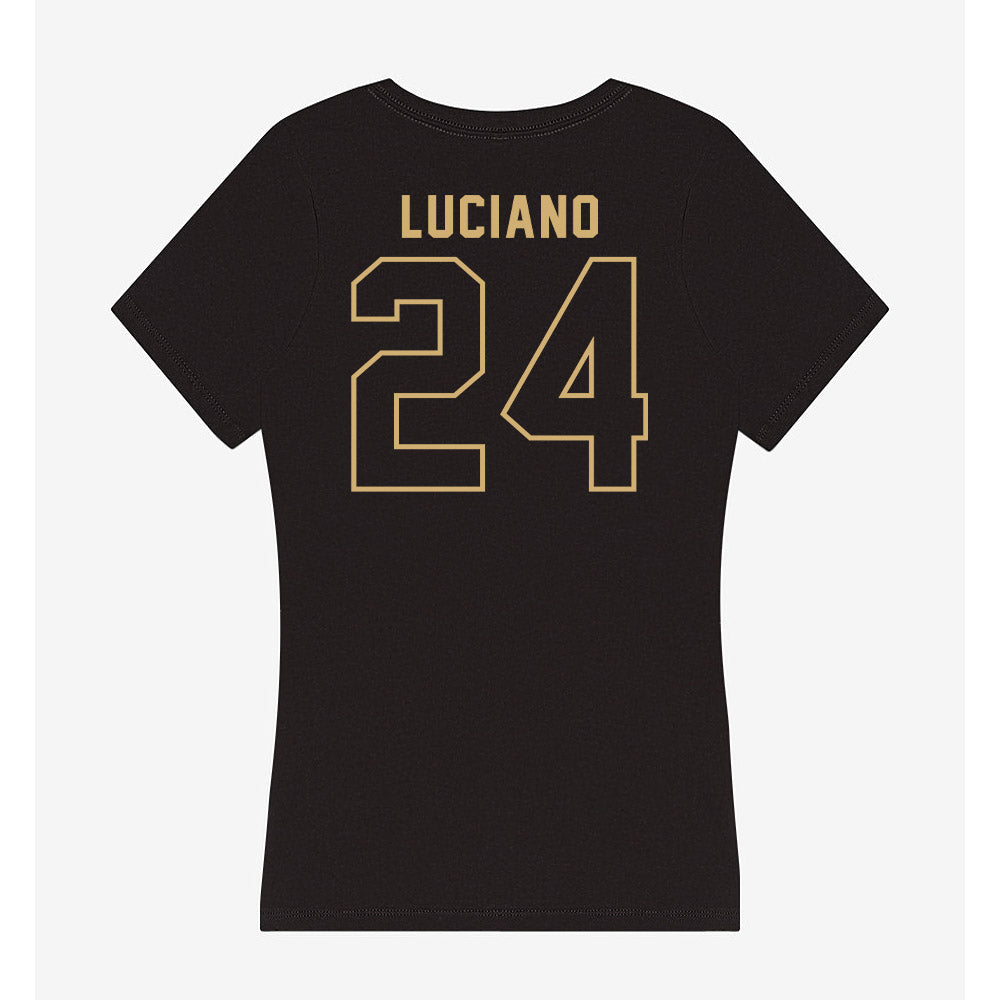 Vanderbilt - NCAA Women's Lacrosse : Caylin Luciano - Classic Shersey Women's V-Neck T-Shirt-1