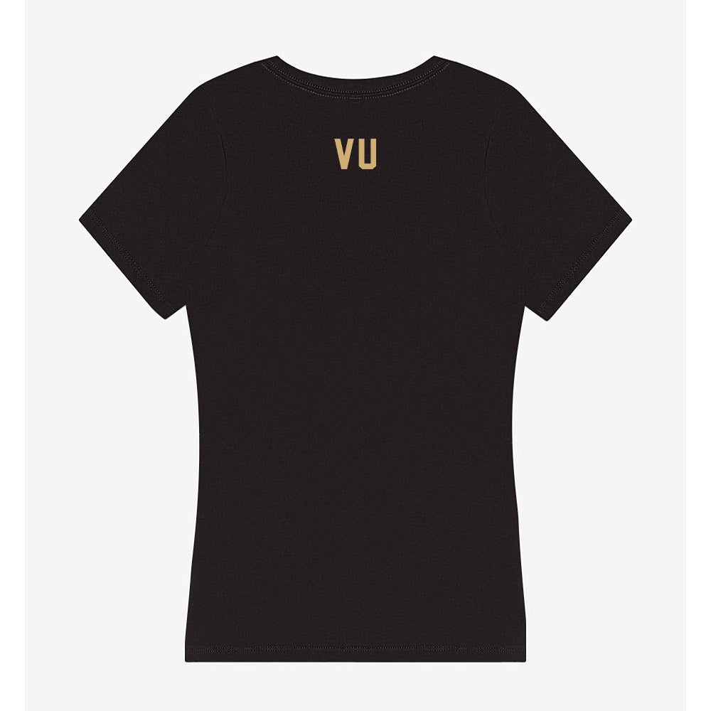 Vanderbilt - NCAA Women's Swimming & Diving : Amanda Vu - Classic Shersey Women's V-Neck T-Shirt-1