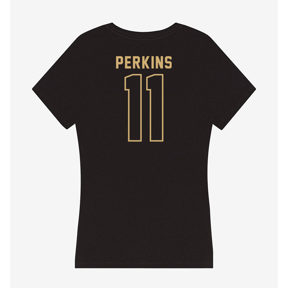 Vanderbilt - NCAA Women's Soccer : Hailey Perkins - Classic Shersey Women's V-Neck T-Shirt-1