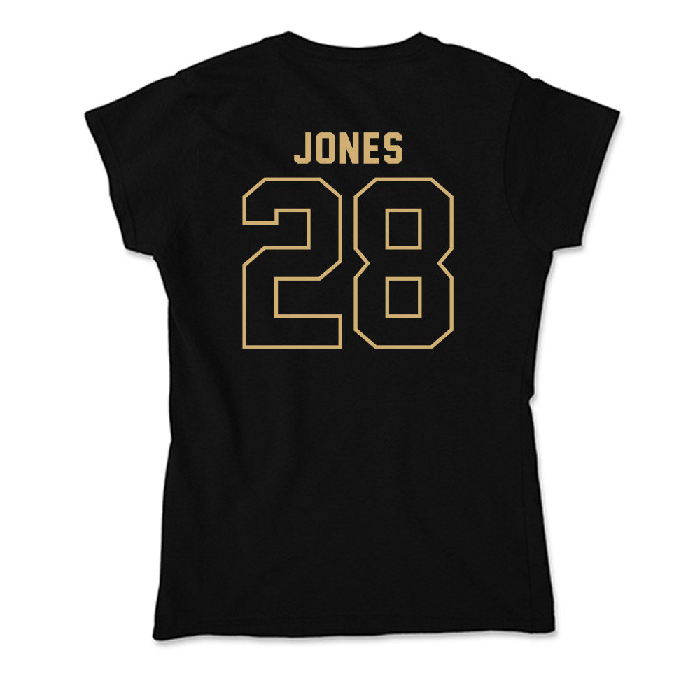 Vanderbilt - NCAA Football : Thomas Jones - Soft Style Women’s T-Shirt-1