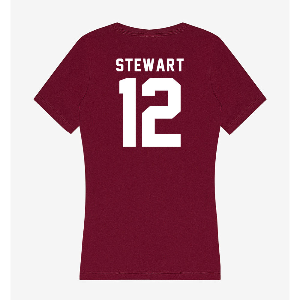 Mississippi State - NCAA Football : Jabryis Stewart - Classic Shersey Women's V-Neck T-Shirt-1