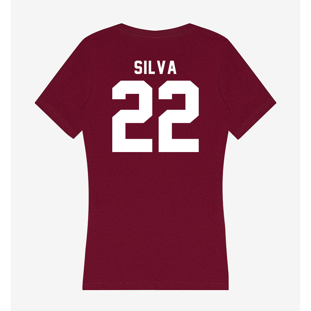 Mississippi State - NCAA Softball : Tatum Silva - Classic Shersey Women's V-Neck T-Shirt-1