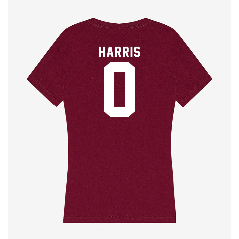 Mississippi State - NCAA Football : Gracen Harris - Classic Shersey Women's V-Neck T-Shirt-1