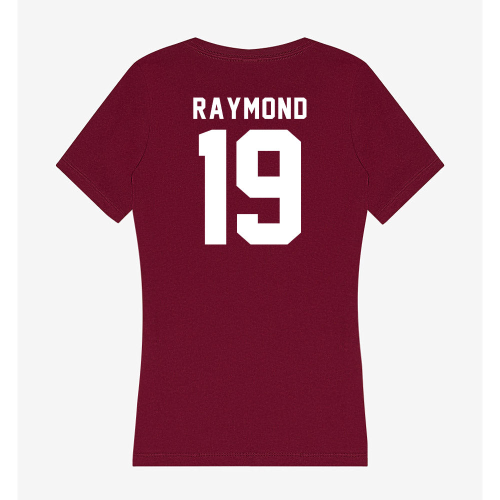 Mississippi State - NCAA Baseball : Andrew Raymond - Classic Shersey Women's V-Neck T-Shirt-1